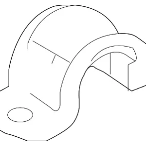 Stabilizer Bar Bracket - Mazda (D651-34-155)