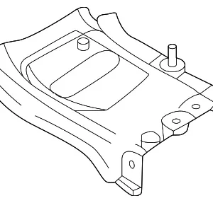 Side Support - Mazda (KBB3-53-15X)