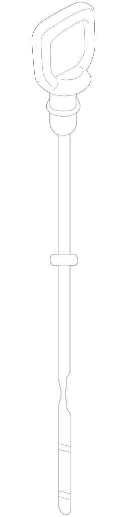 Engine Oil Dipstick - Mazda (PY8W-10-450)