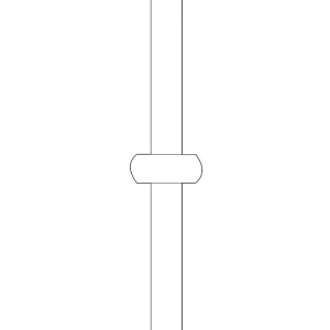 Engine Oil Dipstick - Mazda (PY8W-10-450)