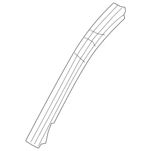Windshield Pillar Reinforced - Mazda (KD53-70-240)