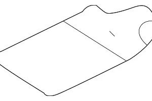 Hook - Mazda (B25H-68-323A)