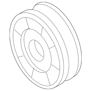 Idler Pulley - Mazda (N3H1-15-940B)