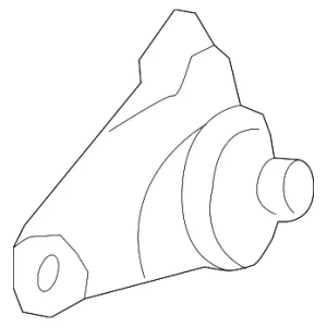 Auxiliary Pump - Mazda (ZZCA-76-276)