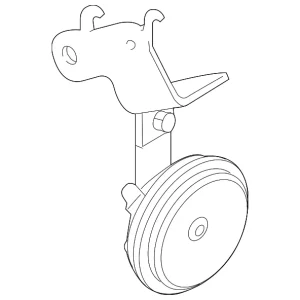 Alarm Horn - Mazda (TK48-66-790)