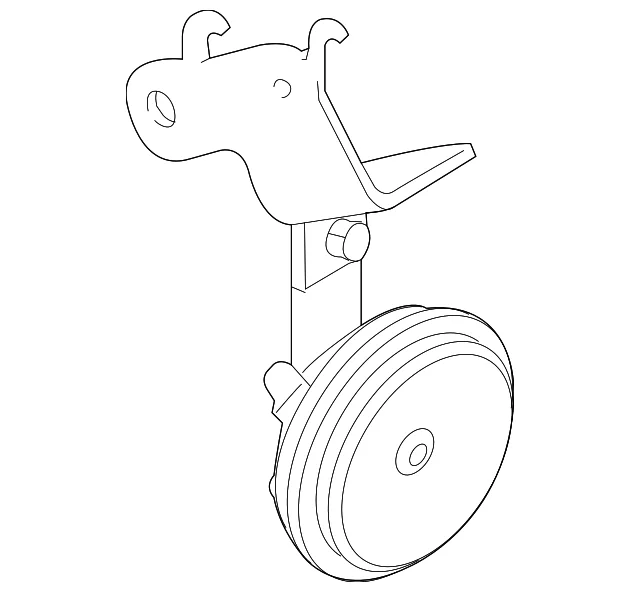 Alarm Horn - Mazda (TK48-66-790)
