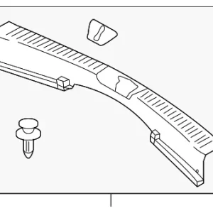 Sill Plate - Mazda (KD45-68-89XA-02)