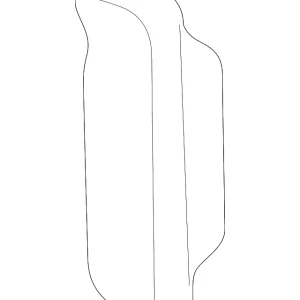 Wedge - Mazda (S05B-72-661)