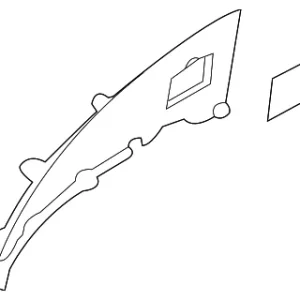 Hole Cover - Mazda (BBM2-55-22YC)