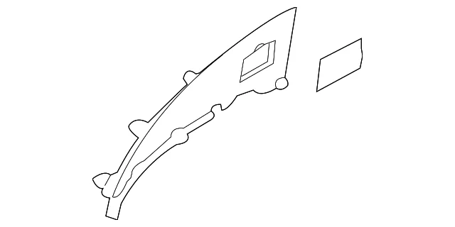 Hole Cover - Mazda (BBM2-55-22YC)