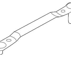 Roof Panel Bracket - Mazda (KD33-56-47Z)