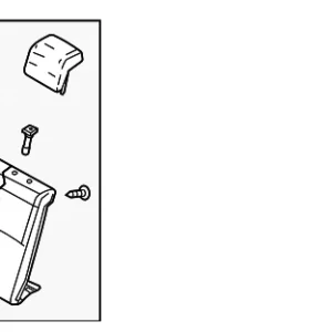 Seat Back Assembly - Mazda (BCR8-57-400G-02)