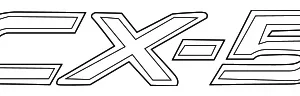 Nameplate - Mazda (KD53-51-721)