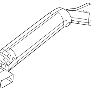 Side Duct - Mazda (DN4E-60-12XA)