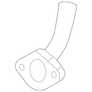 Oil Outlet Tube - Mazda (PX4P-14-2K0A)