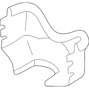 Front Insulator Heat Shield - Mazda (T001-39-621)