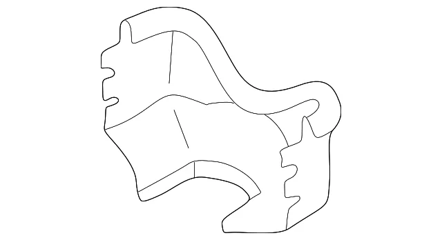 Front Insulator Heat Shield - Mazda (T001-39-621)