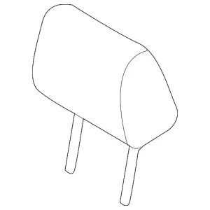 Headrest - Mazda (KD35-88-240-02)