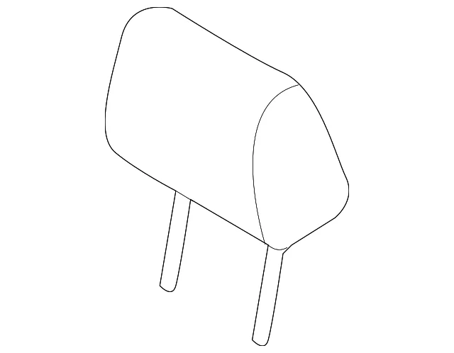 Headrest - Mazda (KD35-88-240-34)