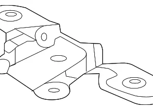 Vapor Canister Bracket - Mazda (PE8T-13-960)