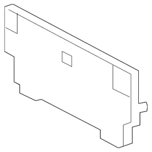License Frame - Mazda (KPF1-50-171)