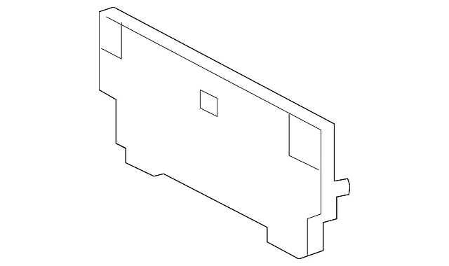 License Frame - Mazda (KPF1-50-171)