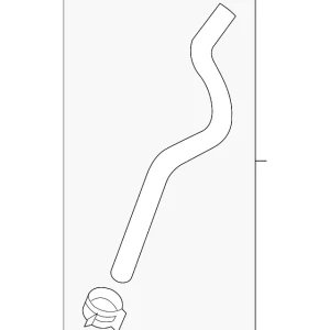 Outlet Hose - Mazda (FZ35-19-9LY)