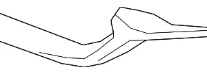 Molding - Mazda (KB8A-50-7K1B)