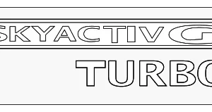 Hatch Emblem - Mazda (KSL4-51-770)