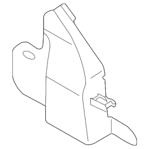 Splash Shield - Mazda (N121-56-341)