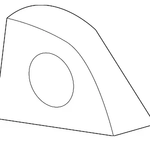 Handle - Mazda (ZZCA-62-370)