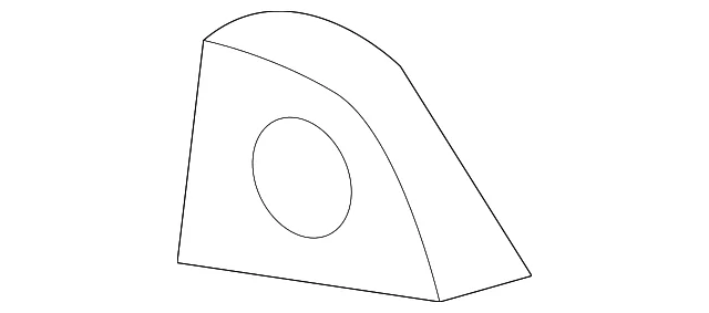 Handle - Mazda (ZZCA-62-370)