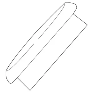 Engine Air Intake Hose Seal - Mazda (P51N-13-245)