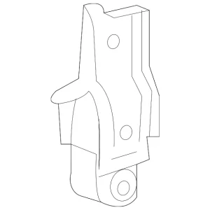 Muffler & Pipe Bracket - Mazda (1F70-40-630A)