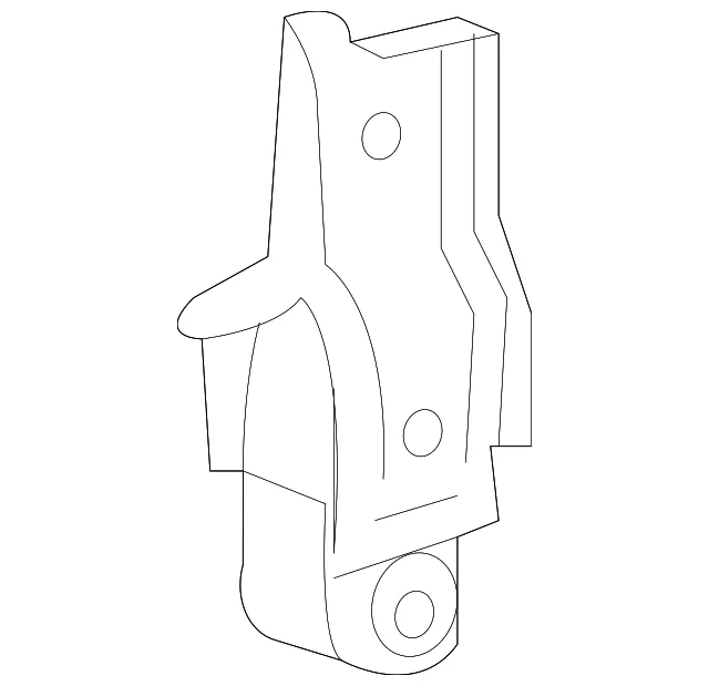 Muffler & Pipe Bracket - Mazda (1F70-40-630A)