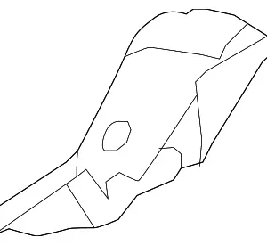 Front Panel - Mazda (GS3L-53-220)
