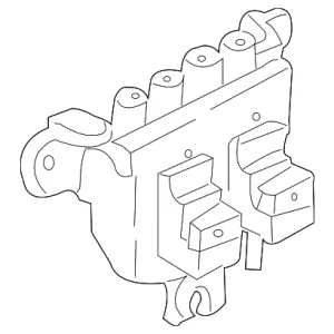 Ignition Coil - Mazda (BP4W-18-10XB-9U)