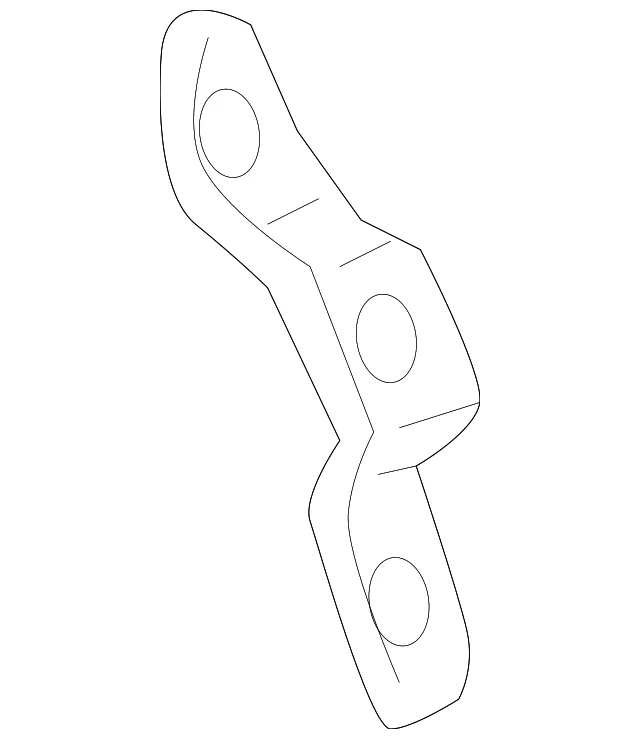 Bracket - Mazda (C513-51-077A)