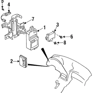 Resistor - Mazda (M020-67-6D1)