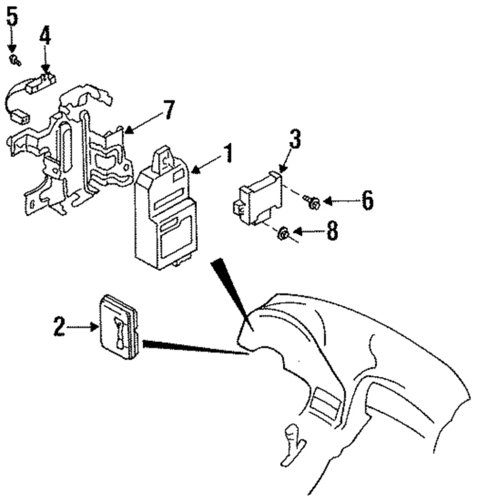 Resistor - Mazda (M020-67-6D1)