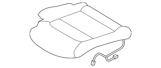 Cushion Cover - Mazda (KN3V-88-161-03)