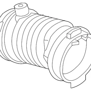 Air Inlet - Mazda (PEHH-13-221)