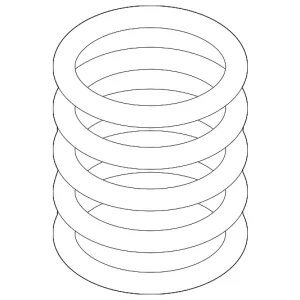 Coil Spring - Mazda (ZZDE-28-011)