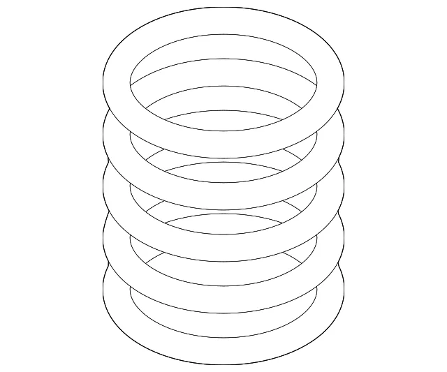 Coil Spring - Mazda (ZZDD-28-011)