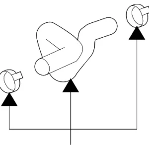 Upper Hose - Mazda (ZZC3-15-186)