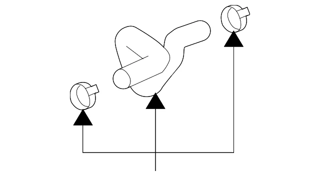 Upper Hose - Mazda (ZZCB-15-186)