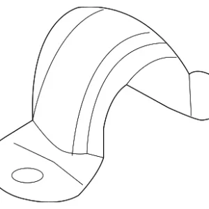 Bracket - Mazda (BCKE-34-155)