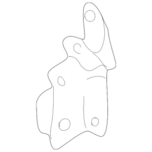 Hinge - Mazda (DX50-58-240A)