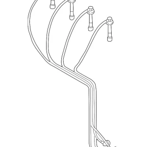 Plug Wire Set - Mazda (0000-18-149A)