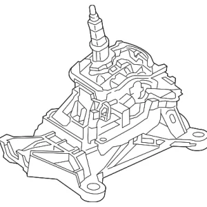 Gear Shift Assembly - Mazda (DA6B-46-100)